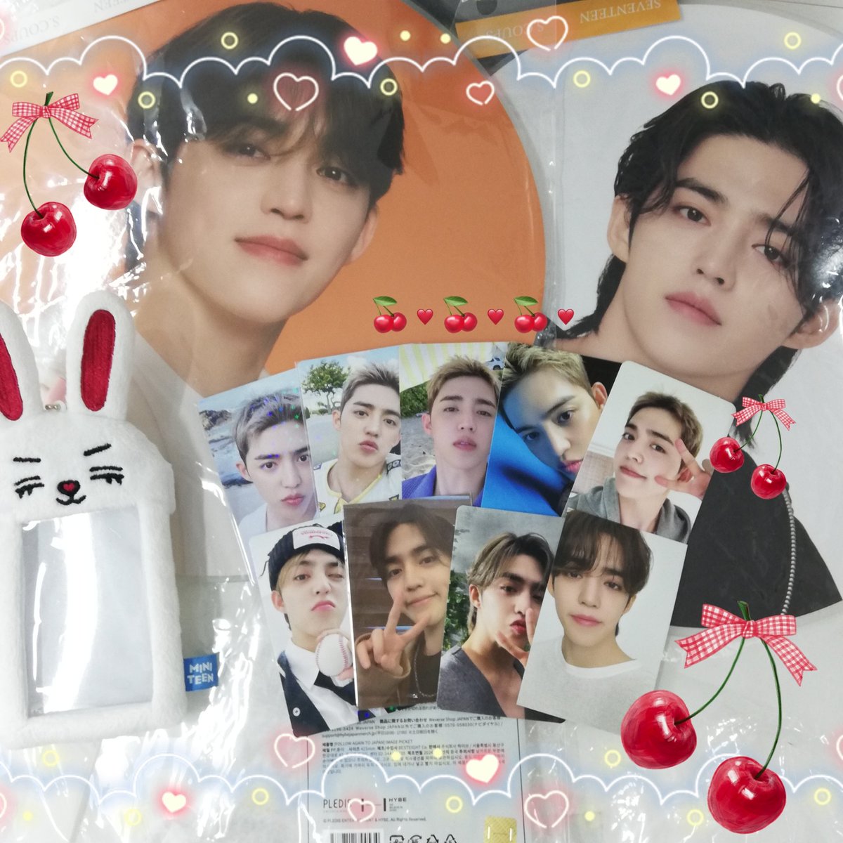 入荷情報】 #SEVENTEEN SEVENTEENの統括リーダー エスクプスのグッズが