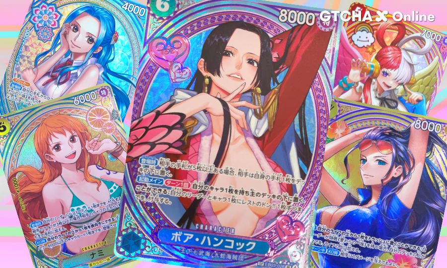 ヒロインズエディションのカード イラストがとっても素敵ですよね