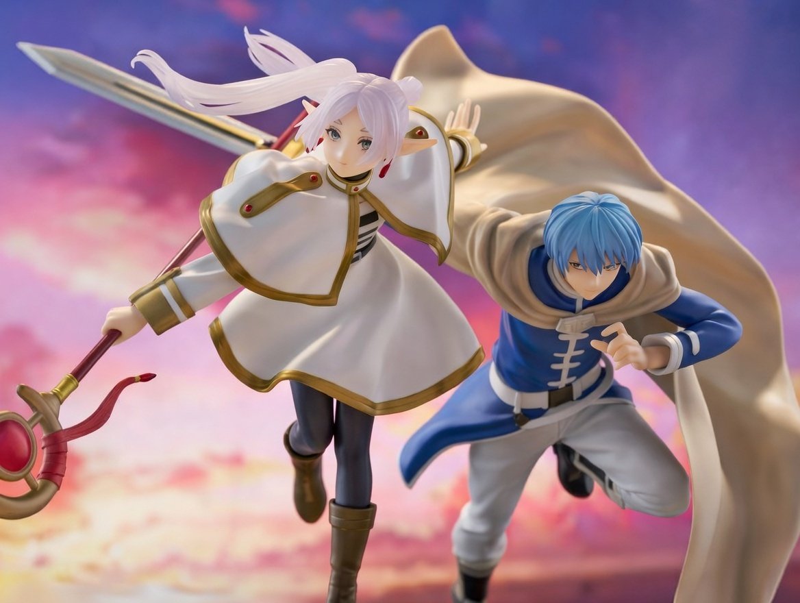 Figure size】約20cm 葬送のフリーレン MAXIMATIC FRIEREN Ⅱ 戦闘