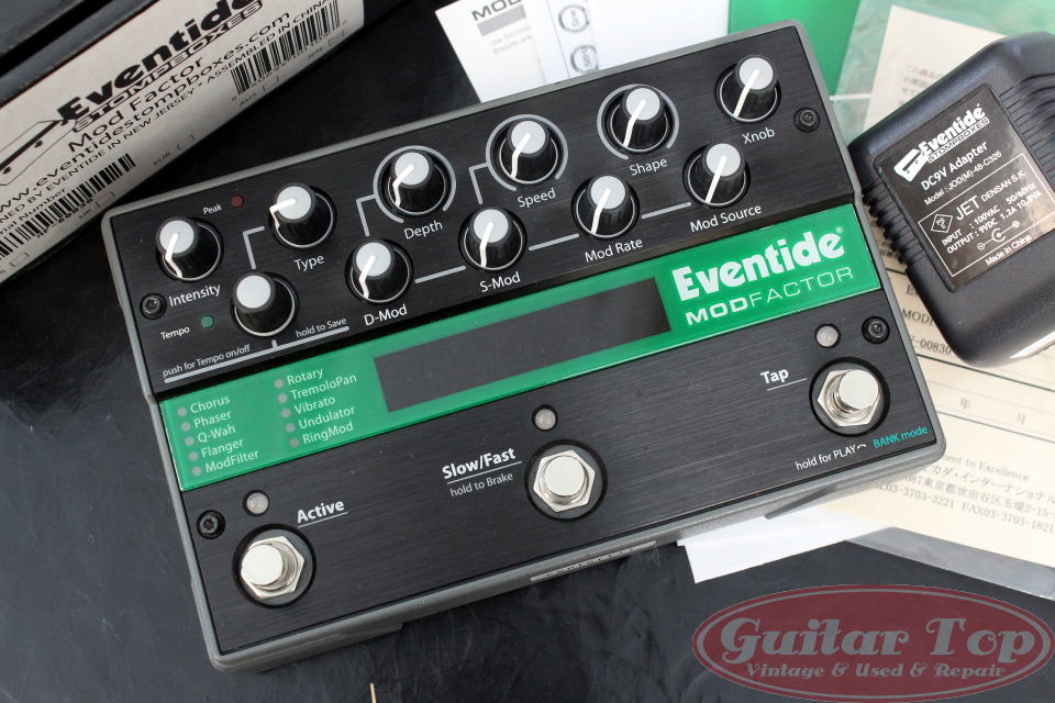 GT入荷情報】 本日はUSEDエフェクターのご案内！ Eventide ModFactor