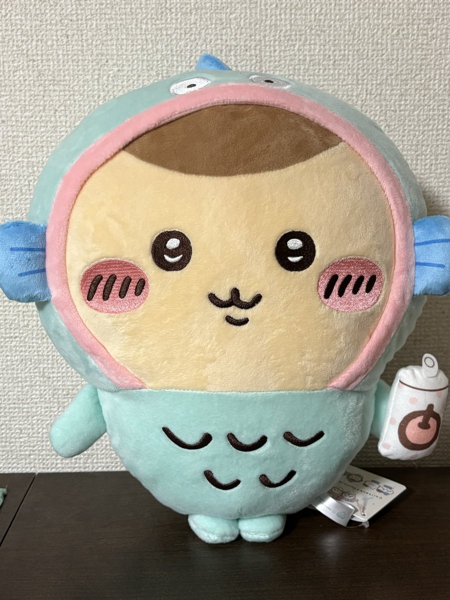 くりまんじゅう✖️ハンギョドンのコラボぬいぐるみ。3回目で奇跡的に