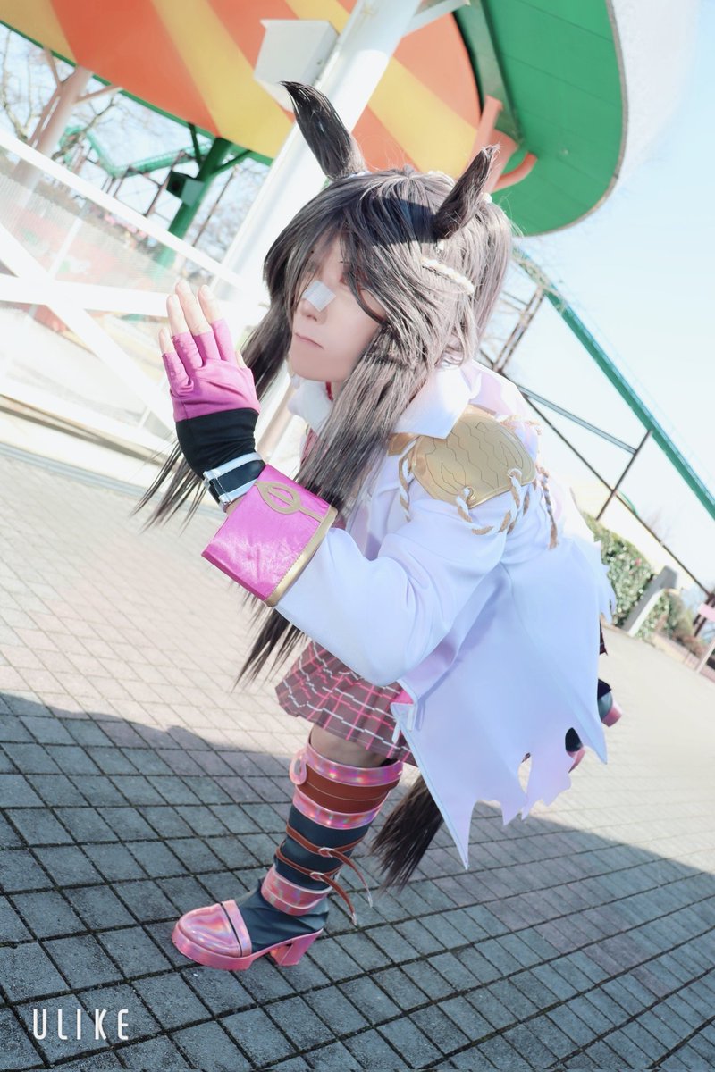 cosplay】 ウマ娘:ナリタブライアン シャドーロールの怪物