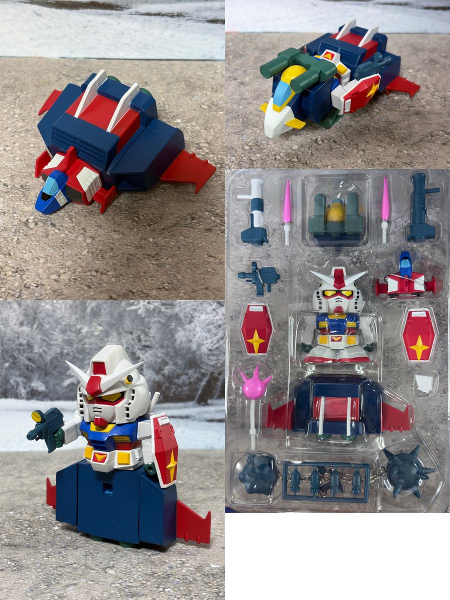 とるとる愛テム バンプレスト 2000年代初頭 RX78-2ガンダム フル