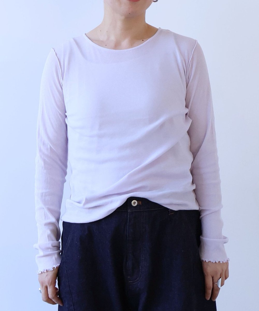 yuni 人気のインナーシリーズに春の新色 パープルが登場しています