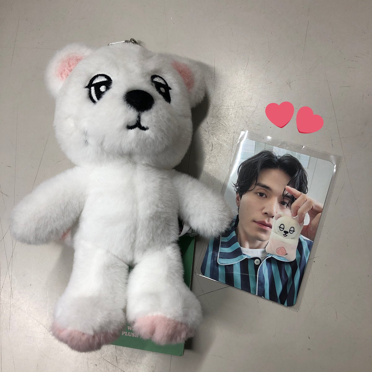 이동욱 【入荷情報】 イ・ドンウク popup WOOKDONG キーリング トレカ