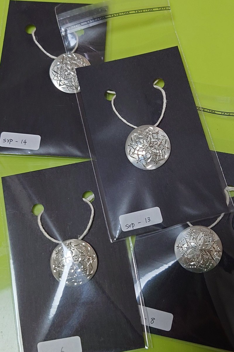 3/7-8 #十銀十色 にて今後作る予定の無い作品を少しお値段下げてお出し