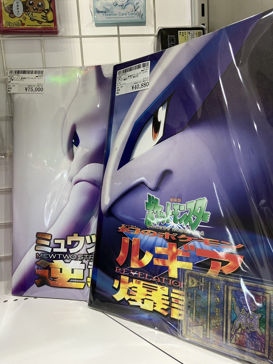 🌊商品情報🌊】 『〔付録付〕パンフレット 劇場版ポケットモンスター