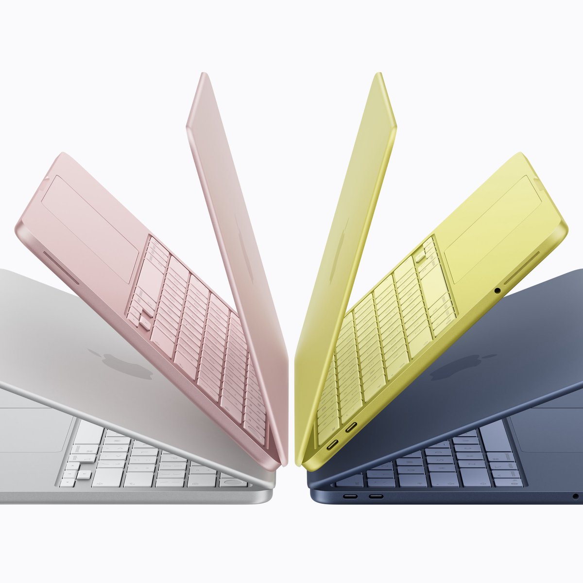 Apple unveils the new MacBook Neo. • 13” LCD display • A18 Pro