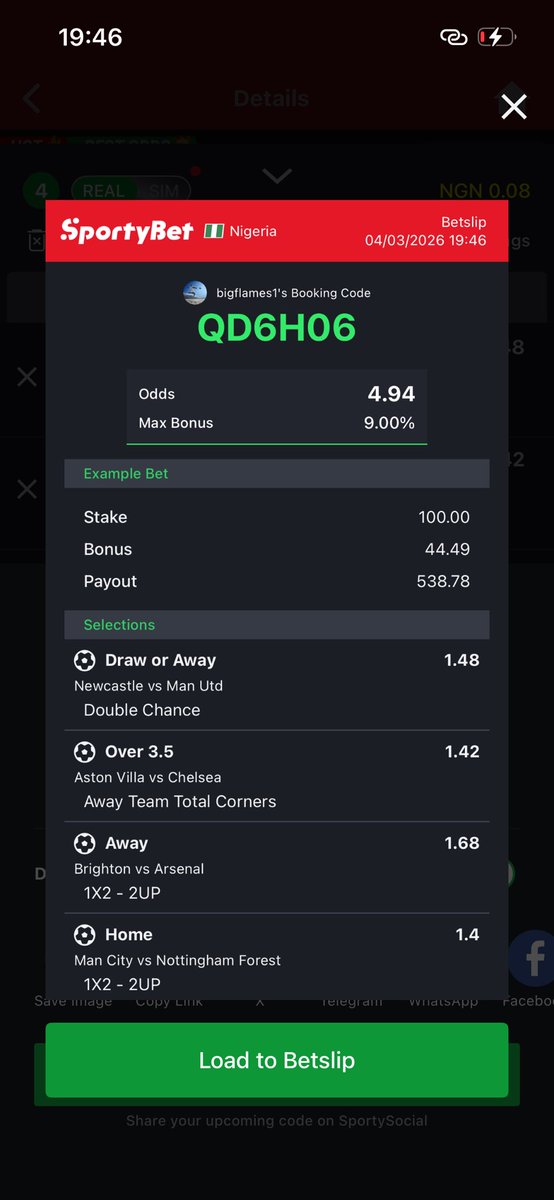 Post by Biggest Flames🥷 on X: 5ODDS