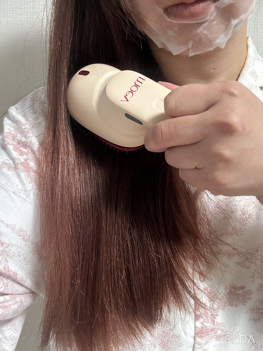 本日のお気に入り美容🩷 moevのヘアスチーマープロ サロンに入ってた