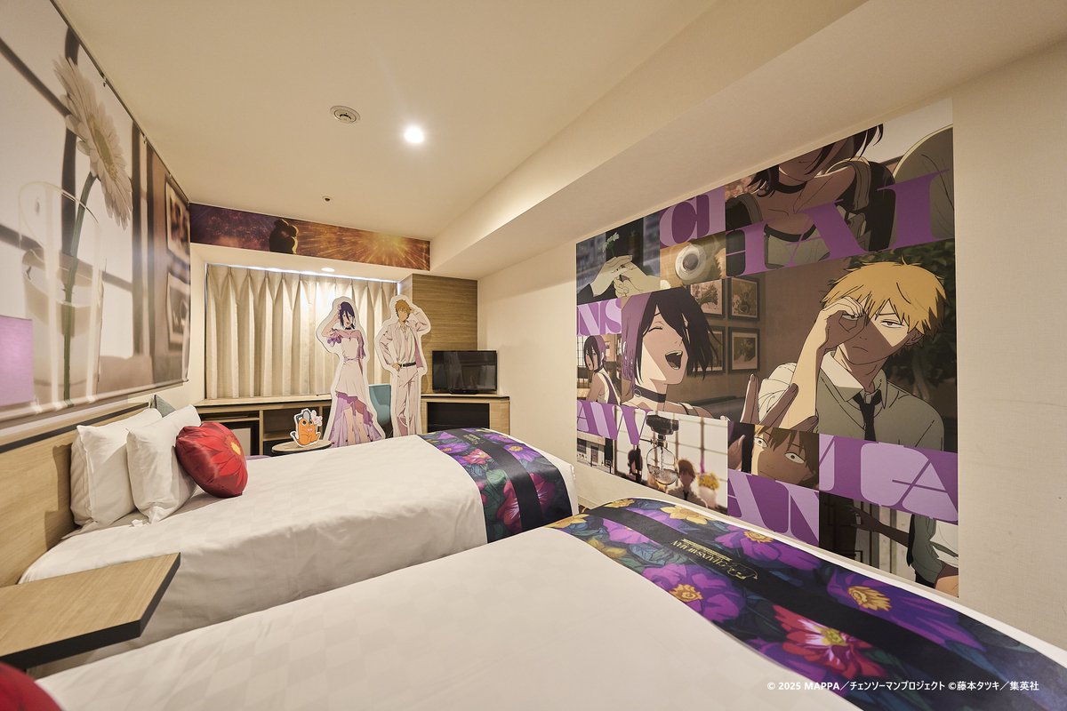 チェンソーマン の世界に浸れるホテルステイはいかがですか？ 劇場版