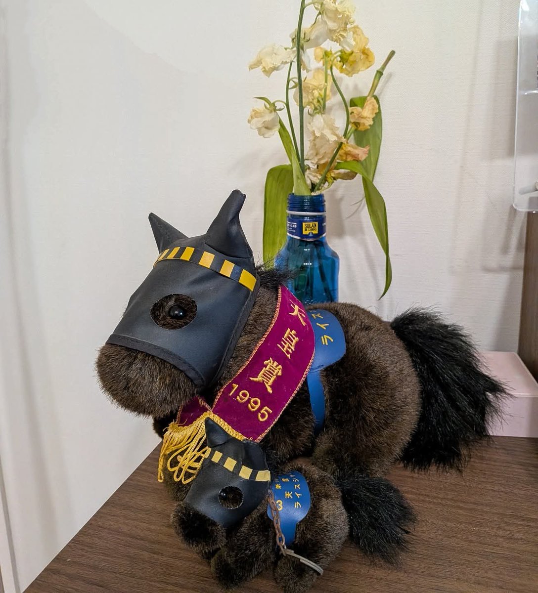 今日誕生日です。その② #ライスシャワー #JRA競走馬 主な勝ち鞍