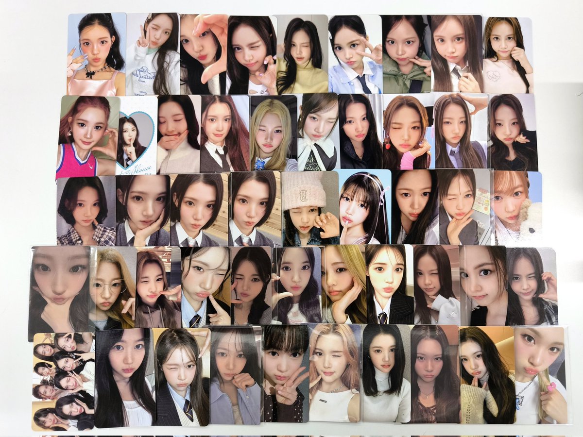 Hearts2Hearts 🩵 【入荷情報】 トレカやグッズがまとまって入荷いたし