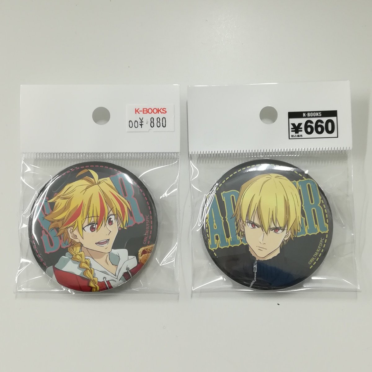 入荷情報】 Fate/Zero Fate/strange Fake チャームコレクション 缶