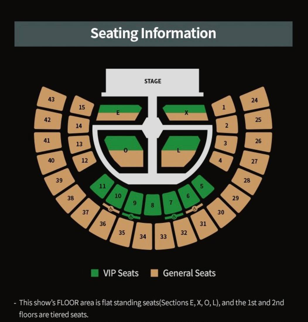 WTS: EXO PLANET #6 - EXhOrizon in SEOUL 🇰🇷 📅 2026年4月12日