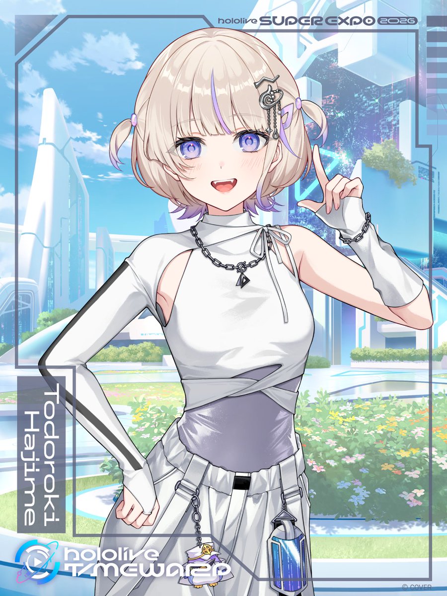 轟はじめ🐧⚡ReGLOSS (@todoroki_hajime) / Posts / X