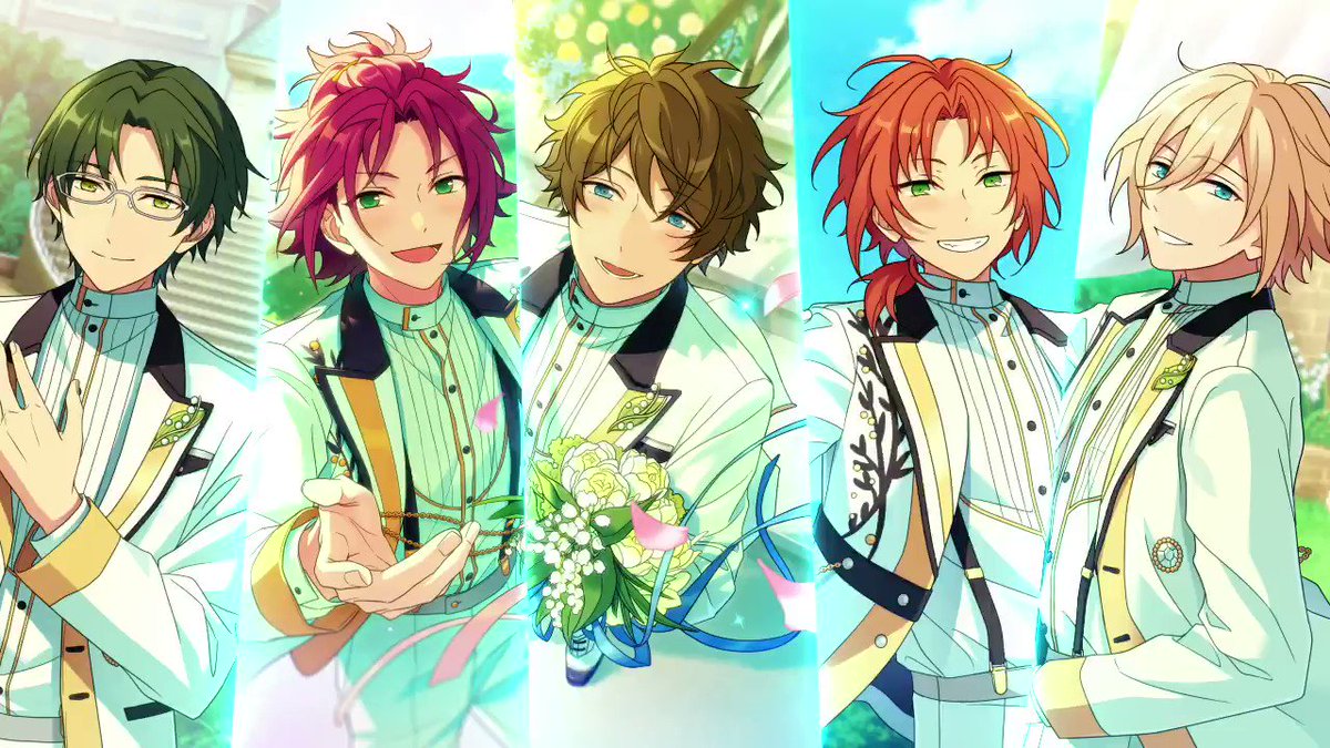 シャッフルユニット『Ring.A.Bell』 すくすく育つ憂鬱グリーン ☆5