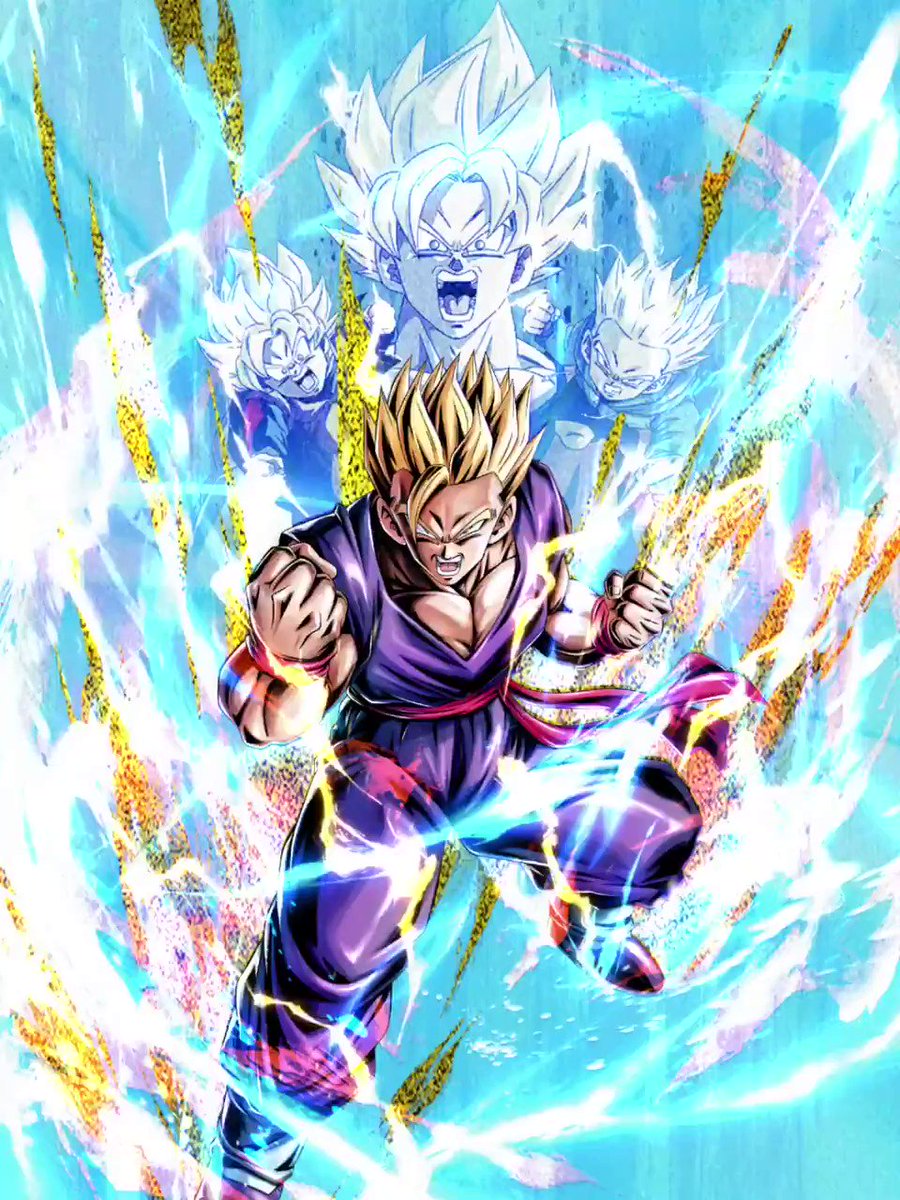 超サイヤ人 孫悟飯：青年期