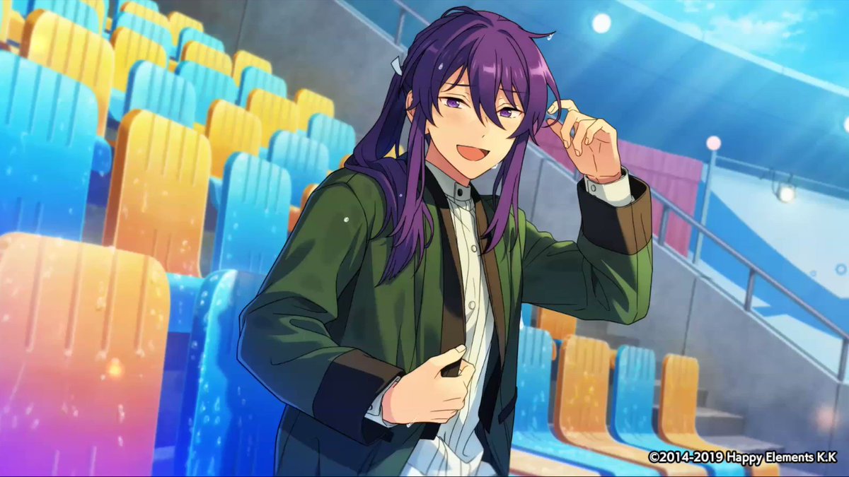 2/2)【お知らせ】 ⭐5 神崎 颯馬のカードは開花前スチルが動く