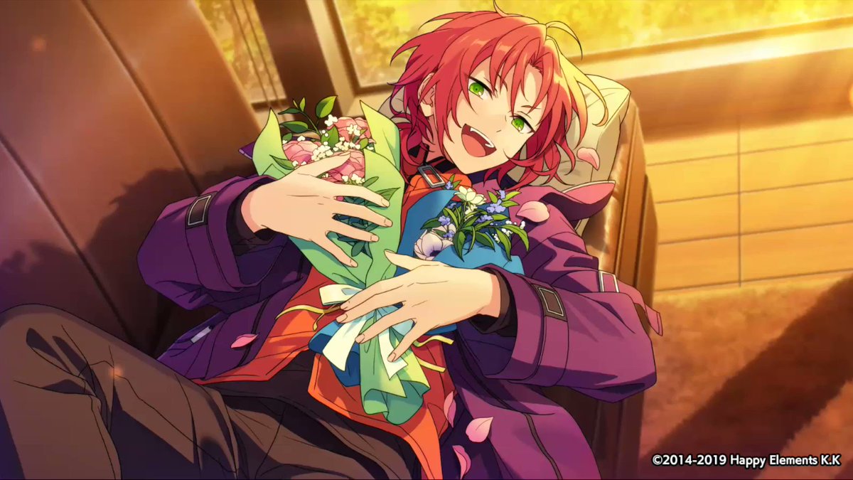 2/2)【お知らせ】 ⭐5 月永 レオのカードは開花前スチルが動く