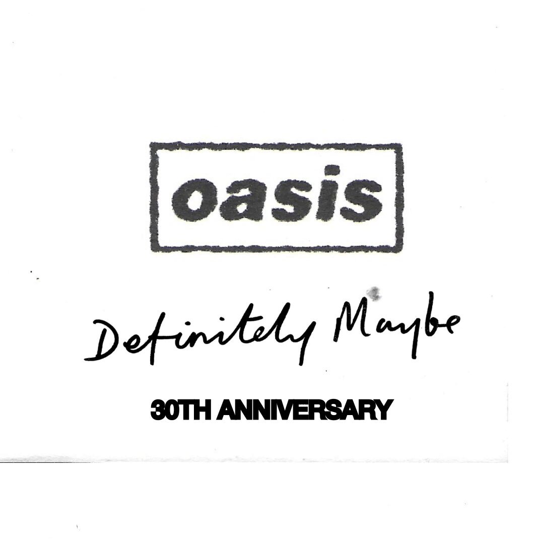 New 'Definitely Maybe' 30th anniversary merch is now available