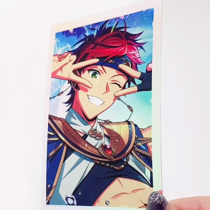 HELIOS Rising Heroes エリオス オーロラカード レン 1st Anniversary