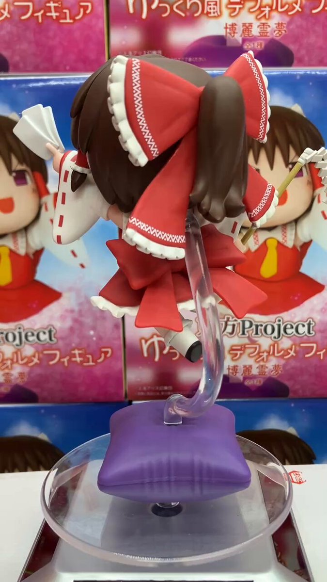 東方Project』より 博麗霊夢 (はくれい れいむ)と 霧雨魔理沙 (きり