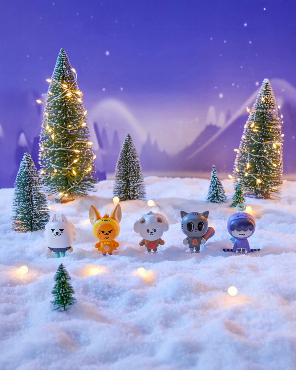 TXT PPULBATU <SNOW MAGIC> MD プルバトゥのグッズ 公開されました