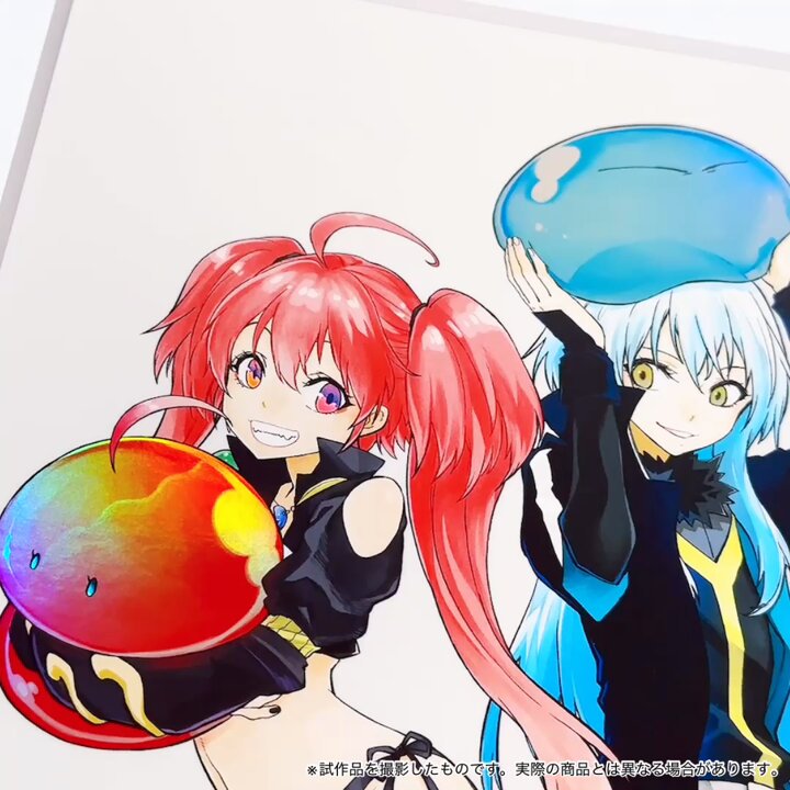 転生したらスライムだった件』10th Anniversary POP UP SHOPにて