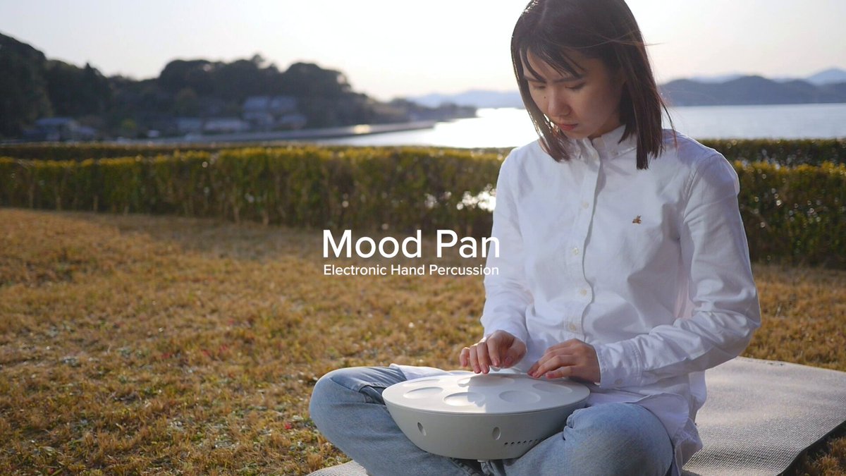 新製品】Mood Pan (MN-10) パッドを指先で軽く叩くだけ！ 誰でも