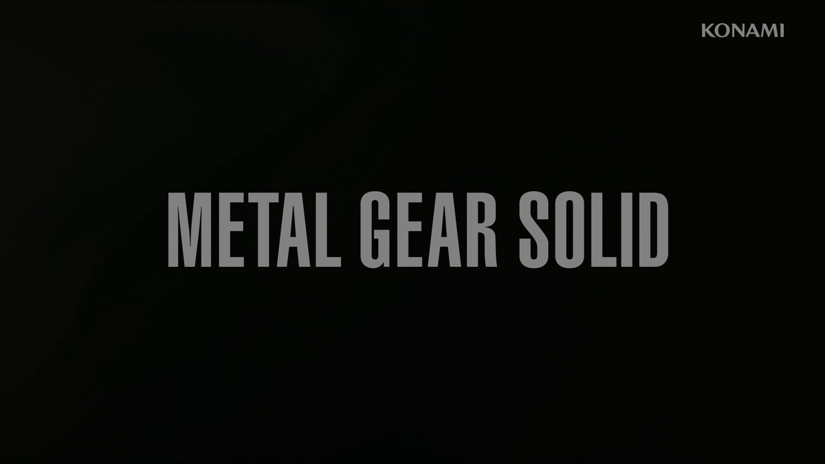 メタルギア公式 (METAL GEAR) (@metalgear_jp) / Posts / X