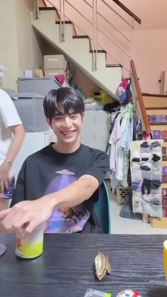 Do you ever watch this video of him smiling and immediately get
