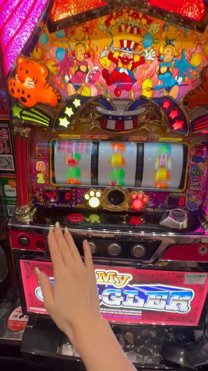 メガフェイス1030伊都］ さん🩵 @megaface_1030 🤡ジャグコーナー