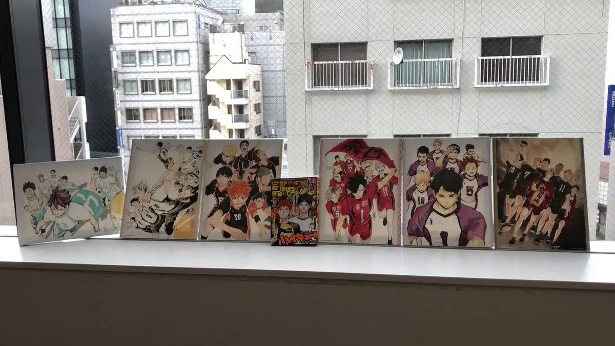 ☑️8/31(月)本日！予約締切⚡️ ✨JCS限定✨ 『#ハイキュー