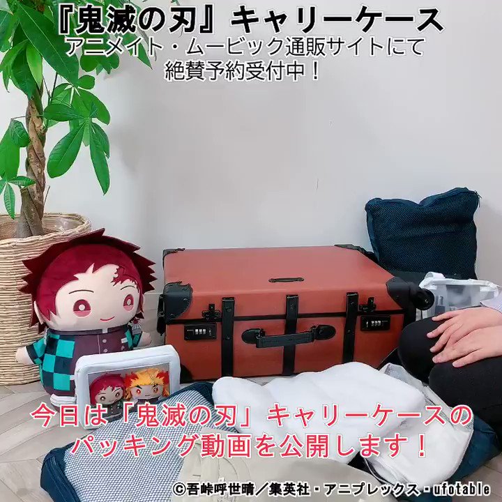 ◤受注生産商品◢ 【 #鬼滅の刃 】 まるで炭治郎と禰豆子のように一緒