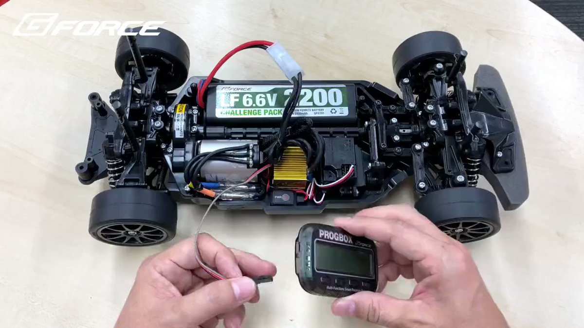 ✨ESC『BLC50 Masami Edition』の バッテリー🔋のカット電圧の設定を