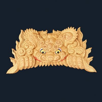 石川型ミニだんじり 獅噛‼︎