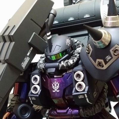 やっとMGサイコザクVer.KAハーフメカニカルクリア完成しました！ 発売