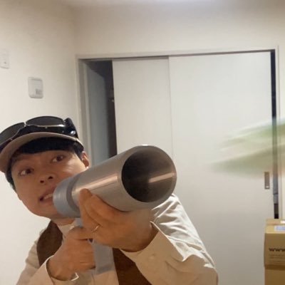 みなさまのおかげで ラピュタのパズーが持っていたバズーカを3D