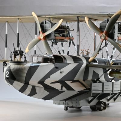 WINGNUT WINGS 1/32 Pfalz D.Ⅲa エンジンをシャーシに積載して見え