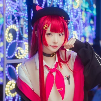 Cosplay/ぶいすぽっ！】 vspo!/猫汰つな🍒✨制服 📸@hanseisPht #VGGC11th