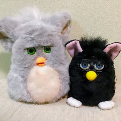 ファービー 豆知識】 不可動のファービー2の目の開き具合を手動で調節