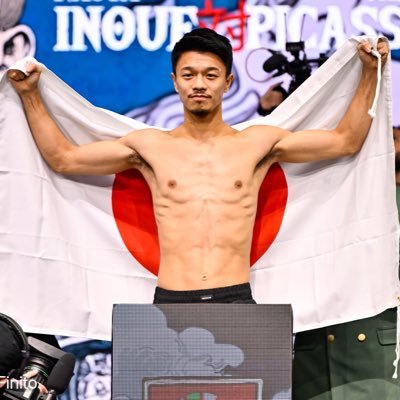 「中谷潤人ボブルヘッド」 【数量限定】30勝＆3度防衛達成記念グッズ