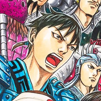 こんばんは！本日最新刊44巻の見本本が届きました！カバー絵は飛信隊の