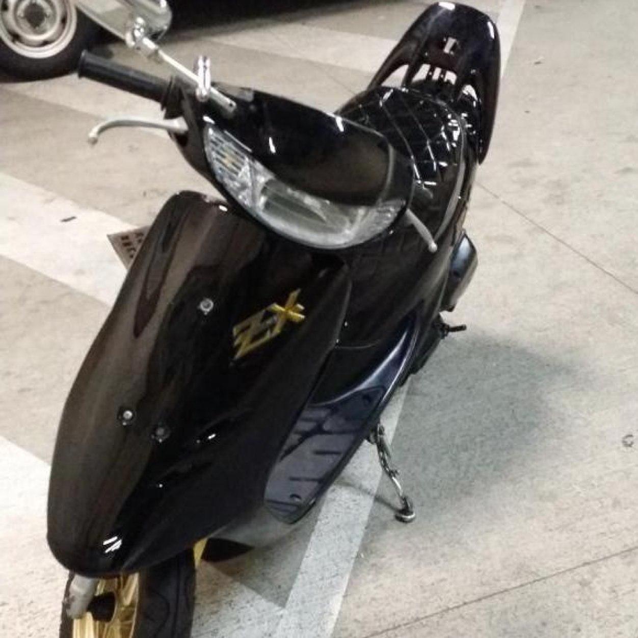 横浜からZX売ります 白 オールホワイト、はねあげ、エナメルシート新品