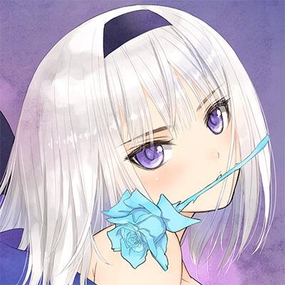 直筆サインを入れるための色紙用のイラストを公開しました。全体