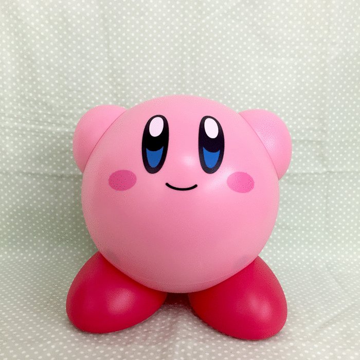 12月下旬登場「#星のカービィ ポーズフィギュアBIG」ヨロシクネェ