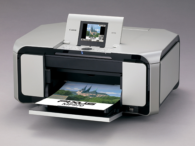 キヤノン、起動時間を高速化したA4複合機「PIXUS MP」