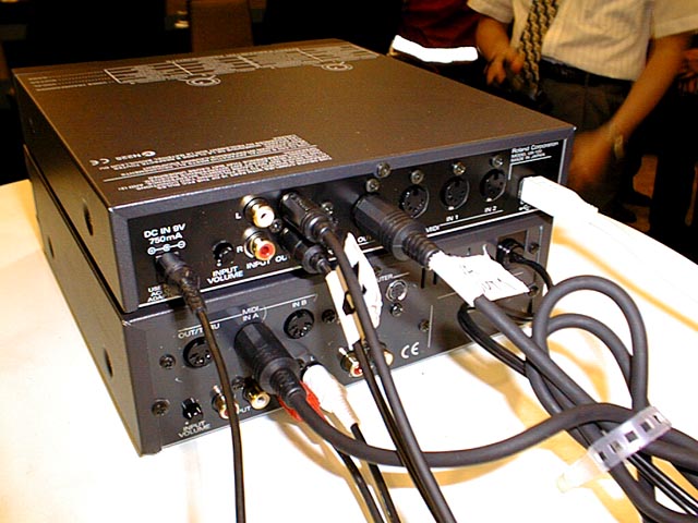 ローランド、USB対応デジタルオーディオ製品ほか