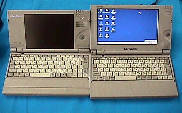 東芝、800×480ドット液晶のLibretto 100